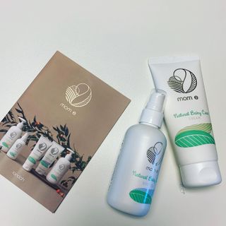 mom e 맘이 내추럴 베이비 케어 크림+바디오일 — 5점을 준 리뷰어가 2021년 1월 올린 사용 사진