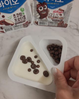 매일바이오 토핑요거트 — 5점을 준 리뷰어가 2021년 5월 올린 사용 사진