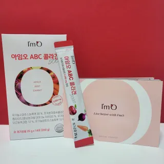 아임오 ABC 콜라겐 젤리 14포 — 4점을 준 리뷰어가 2021년 10월 올린 사용 사진