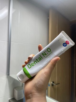 프리마인 유해균 뿐만 아니라 유익균까지 씻어내는 치약은 그만, 건강한 구강환경을 만드는 덴탈엔오 — 5점을 준 리뷰어가 2022년 9월 올린 사용 사진