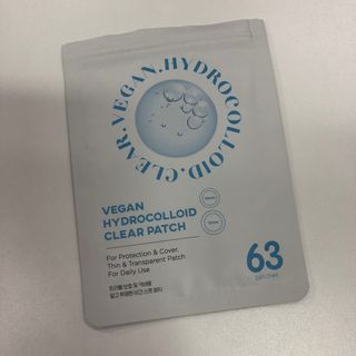 소담스퀘어 상암 디팩코퍼레이션 놀라아워 비건 하이드로콜로이드 클리어 패치 — 4점을 준 리뷰어가 2022년 12월 올린 사용 사진