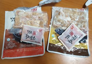 백석푸드시스템 [매진] 맛있는 막창세트 400g — 4점을 준 리뷰어가 2021년 6월 올린 사용 사진