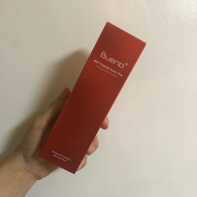 브에노 엠지에프 펩타이드 토너 플러스 리뷰 사진