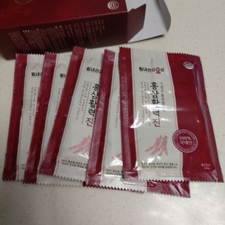 힘내라김홍삼 홍삼활력진 50ml x 5포 — 4점을 준 리뷰어가 2021년 4월 올린 사용 사진