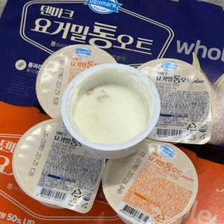 구매평★[2종 패키지]덴마크 요거밀 통오트 요거트(12,460원) — 5점을 준 리뷰어가 2025년 5월 올린 사용 사진