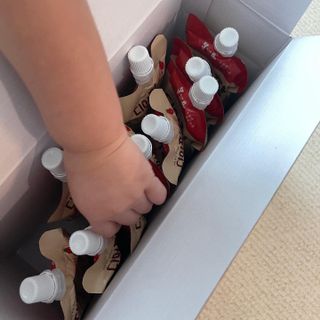 [몸엔용] 우리 아이 건강간식, 달콤한 녹용곤약젤리 디어팡 4종 — 4점을 준 리뷰어가 2022년 4월 올린 사용 사진