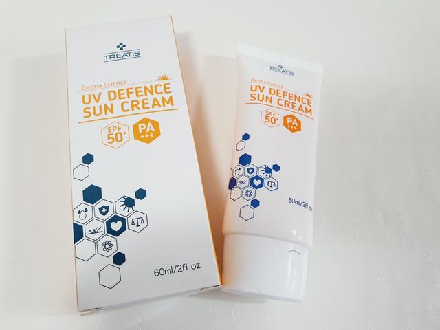 [트리티스] UV 디펜스 선크림 PA+++ / SPF50+  60ml 리뷰 사진