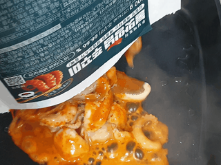 [푸딩팩토리] 불맛양념 쭈꾸미볶음 300G_엄선한 쭈꾸미원물과 양념이 신의 한수! — 5점을 준 리뷰어가 2022년 9월 올린 사용 사진