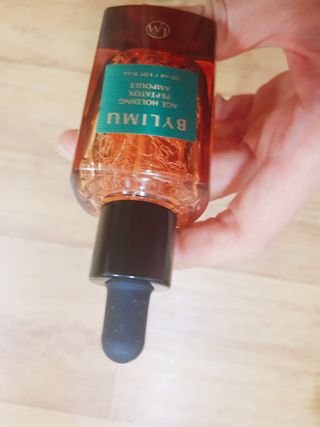 바이리뮤 에이지 홀딩 펩타톡스 앰플 — 3점을 준 리뷰어가 2021년 2월 올린 사용 사진
