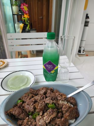 몽베스트 Montbest with Sparkling water Lemon OR Lime 20병(랜덤) — 5점을 준 리뷰어가 2022년 7월 올린 사용 사진