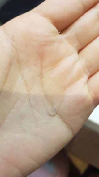 화이트리 비움 약산성 클렌징젤 ,마일드 필링젤 세트 — 4점을 준 리뷰어가 2021년 1월 올린 사용 사진