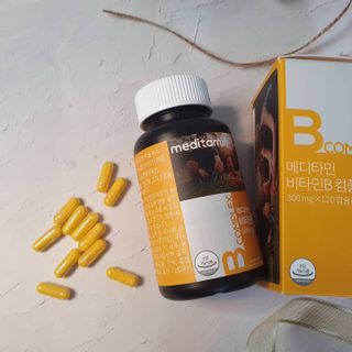 메디타민 비타민B 컴플렉스 — 5점을 준 리뷰어가 2021년 4월 올린 사용 사진