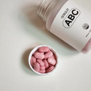 야채습관 ABC 120정 2개월분 하루야채 — 5점을 준 리뷰어가 2022년 8월 올린 사용 사진