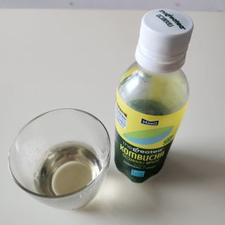 더그레잇티 콤부차 [매일유업] 더그레잇티 44kcal 콤부차 300ml *12개입 (오리지널 6개+베리리치 6개) — 4.5점을 준 리뷰어가 2023년 7월 올린 사용 사진