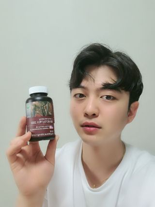 슬림플래닛 엘아르기닌 맥스2000 — 5점을 준 리뷰어가 2021년 3월 올린 사용 사진