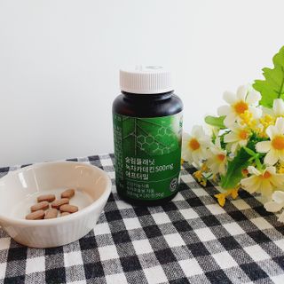 슬림플래닛 녹차카테킨 500mg 애프터밀 — 5점을 준 리뷰어가 2021년 8월 올린 사용 사진