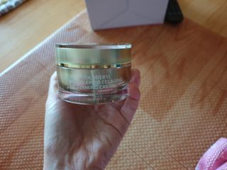 피부미 골드베릴 미라클페어 세레이징 퍼밍 크림 50ml — 4점을 준 리뷰어가 2021년 9월 올린 사용 사진