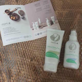 mom e 맘이 내추럴 베이비 케어 크림+바디오일 — 4점을 준 리뷰어가 2021년 2월 올린 사용 사진