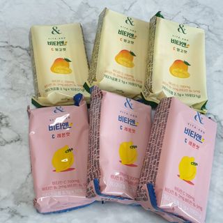 비타앤C 레몬맛, 망고맛 — 5점을 준 리뷰어가 2021년 4월 올린 사용 사진