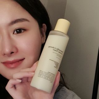 키노닉스 포텐틸라 카밍 크림 토너 — 4.5점을 준 리뷰어가 2022년 3월 올린 사용 사진
