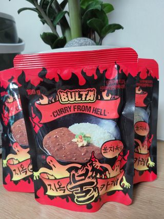 불타 지옥불카레 불지옥맛 180g x 3봉 — 5점을 준 리뷰어가 2021년 6월 올린 사용 사진