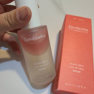 산다화 더블 이펙트 안티 링클 세럼 50ml — 4점을 준 리뷰어가 2022년 12월 올린 사용 사진