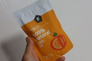 팜아트홀릭 농장에서 직접 키우고, 직접 만드는 호박즙 — 5점을 준 리뷰어가 2021년 9월 올린 사용 사진