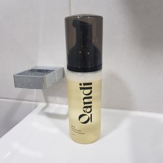 헤어플러스 콴디 아침세안제 폼클렌징 퓨어 어니스티 모닝클렌저 — 4.5점을 준 리뷰어가 2021년 4월 올린 사용 사진