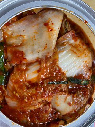 셰프애찬 알배기 겉절이 김치 1kg — 5점을 준 리뷰어가 2022년 9월 올린 사용 사진