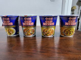 NISSIN 닛신 컵누들  4종 - 씨푸드오리지날, 씨푸드 스파이시, 씨푸드 커리, 씨푸드 XO소스 — 5점을 준 리뷰어가 2021년 12월 올린 사용 사진