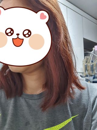 달리프 글램 헤어 데오미스트 100ml 라벤더 or 플라워 — 5점을 준 리뷰어가 2021년 3월 올린 사용 사진