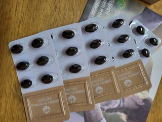 슬림플래닛 잔티젠 600mg 굿밤 다이어트 — 5점을 준 리뷰어가 2021년 11월 올린 사용 사진