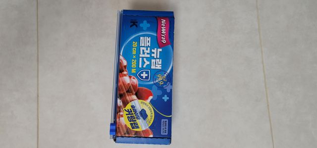 뉴랩플러스 20 x 200m 리뷰 사진
