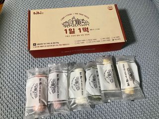 [푸디푸디] 1일1떡!  가래떡 낱개포장 아침식사 식사대용! 7종 세트 혼합 (1BOX=14개입) — 5점을 준 리뷰어가 2022년 7월 올린 사용 사진