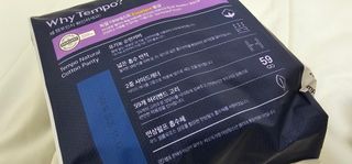 N[템포 ] 패드 내추럴 순면 입는 오버나이트 5P * 2개 — 5점을 준 리뷰어가 2024년 1월 올린 사용 사진