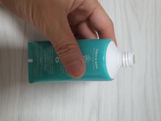 치과에서 쓰는 치약 _ 라벨제로 저불소 꼬마, 키즈, 유아, 베이비, 주니어 안전한 어린이치약 — 5점을 준 리뷰어가 2023년 1월 올린 사용 사진