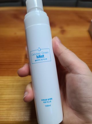 셀바이져 지우개 미스트 피부 보호 입주변 트러블 진정 케어 아기 안개분사 미스트 — 5점을 준 리뷰어가 2021년 3월 올린 사용 사진