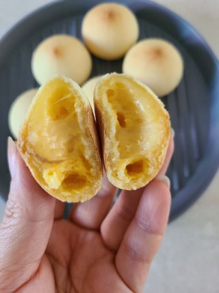 한성기업 베이크볼 치즈몽땅 300g x 2봉 — 4.5점을 준 리뷰어가 2021년 9월 올린 사용 사진