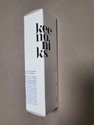 키노닉스 원더 레미디 튜브 보습크림 — 5점을 준 리뷰어가 2022년 2월 올린 사용 사진