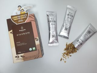 씨알푸드 유기농 쌀 시리얼 390g + 갓 구운 유기농 발아통곡물 150g — 5점을 준 리뷰어가 2022년 1월 올린 사용 사진