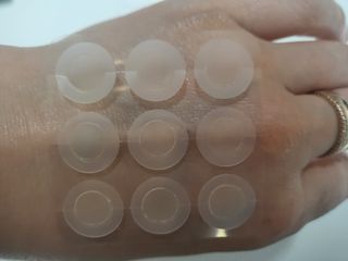 닥터플리너스 제트 큐어 크림 30ml + 제로 트러블 패치 9EA — 5점을 준 리뷰어가 2022년 5월 올린 사용 사진