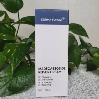 더마포레스트 마데카소사이드 리페어 크림 / 캐비아추출물 병풀추출물 시카케어 미백 주름개선 — 5점을 준 리뷰어가 2021년 7월 올린 사용 사진