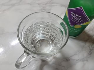 몽베스트 Montbest with Sparkling water Lemon OR Lime 20병(랜덤) — 5점을 준 리뷰어가 2021년 10월 올린 사용 사진