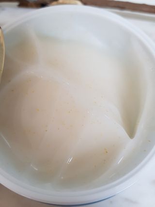 비엠비코 퀸79 노블 골드 아쿠아 크림 — 5점을 준 리뷰어가 2021년 5월 올린 사용 사진