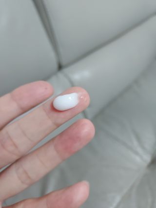 [갸스비] 곱슬 머리부터 파마까지 남자의 컬을 위한 갸스비 컬크림 — 5점을 준 리뷰어가 2021년 10월 올린 사용 사진