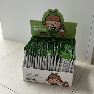 아이비웰니스 빵순이 식탁 위의 필수템! 빵순이 효소 키위맛 100포 + 석류맛 14포 (총 114포) — 5점을 준 리뷰어가 2023년 1월 올린 사용 사진