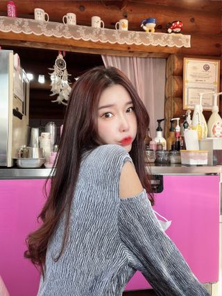 라로지크 X3 리페어 퍼퓸 헤어팩 150mℓ — 5점을 준 리뷰어가 2021년 12월 올린 사용 사진