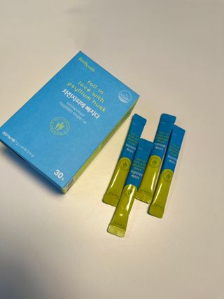 메디포스트 모비타 바디코드 식이섬유 차전자피에 빠지다 30포 — 5점을 준 리뷰어가 2023년 1월 올린 사용 사진