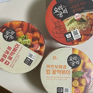 나우  [요리궁리] B타입 ( 매콤, 치즈, 매콤까르보 ) 꽃떡볶이 6개입 세트 — 5점을 준 리뷰어가 2025년 3월 올린 사용 사진