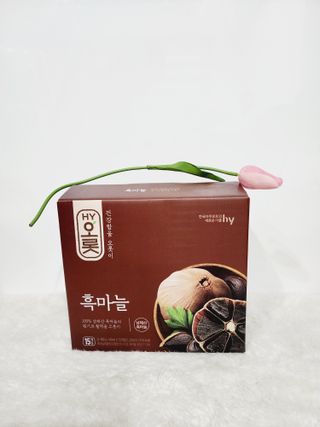 HY 오롯 HY오롯 흑마늘  (1BOX=15개입) — 5점을 준 리뷰어가 2023년 5월 올린 사용 사진